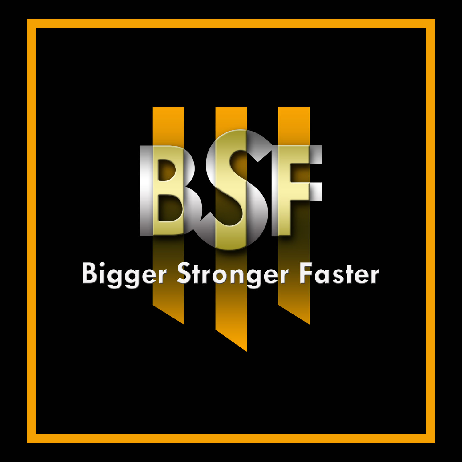 Logo Design by YopSArtdesign1972 for Bigger Stronger Faster | Design #21845373