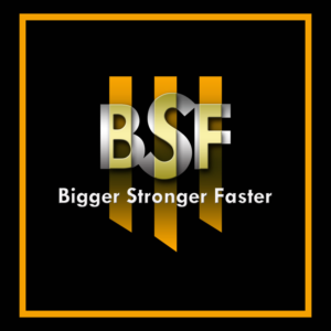 Logo Design by YopSArtdesign1972 for Bigger Stronger Faster | Design: #21845373