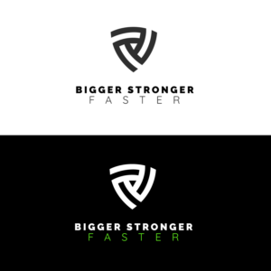 Logo-Design von BOLBOL 2 für Bigger Stronger Faster | Design #21861073