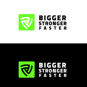 Logo Design by BOLBOL 2 for Bigger Stronger Faster | Design: #21861085