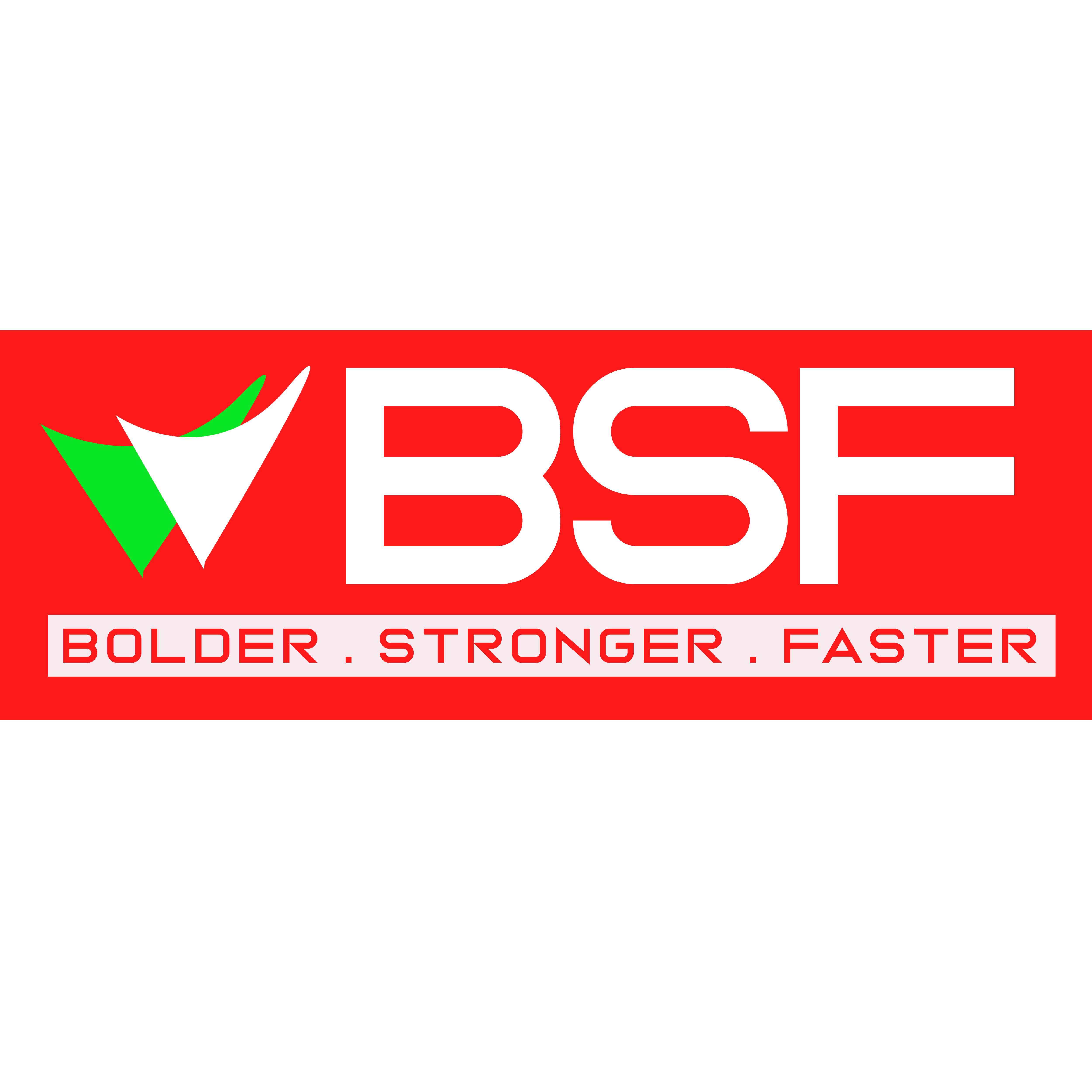Design de Logo par Black Swan Designs pour Bigger Stronger Faster | Design #21859922