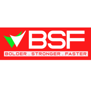 Logo Design by Black Swan Designs for Bigger Stronger Faster | Design: #21859922