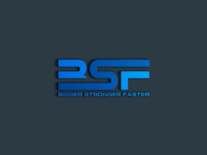 Logo Design by NurDesign for Bigger Stronger Faster | Design: #21829432
