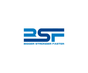 Logo Design by NurDesign for Bigger Stronger Faster | Design: #21829433