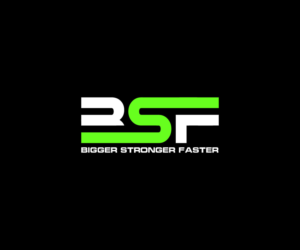 Logo Design by NurDesign for Bigger Stronger Faster | Design: #21829434