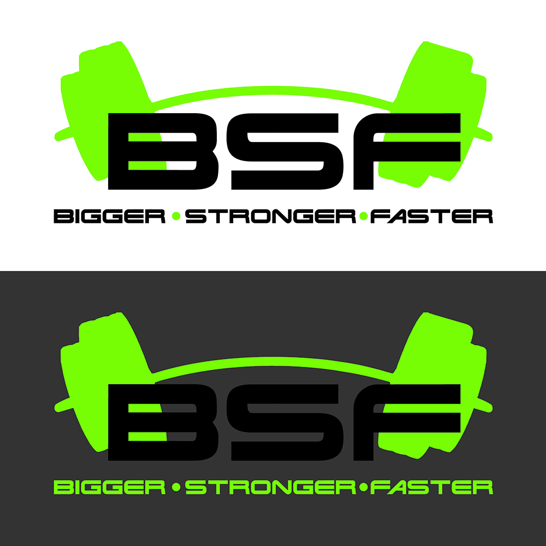 Design de Logo par Karen P pour Bigger Stronger Faster | Design #21864266