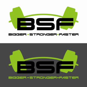 Logo Design by Karen P for Bigger Stronger Faster | Design: #21864266