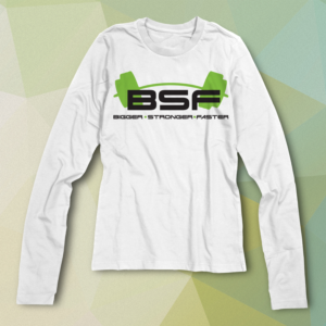 Logo Design by Karen P for Bigger Stronger Faster | Design: #21864269