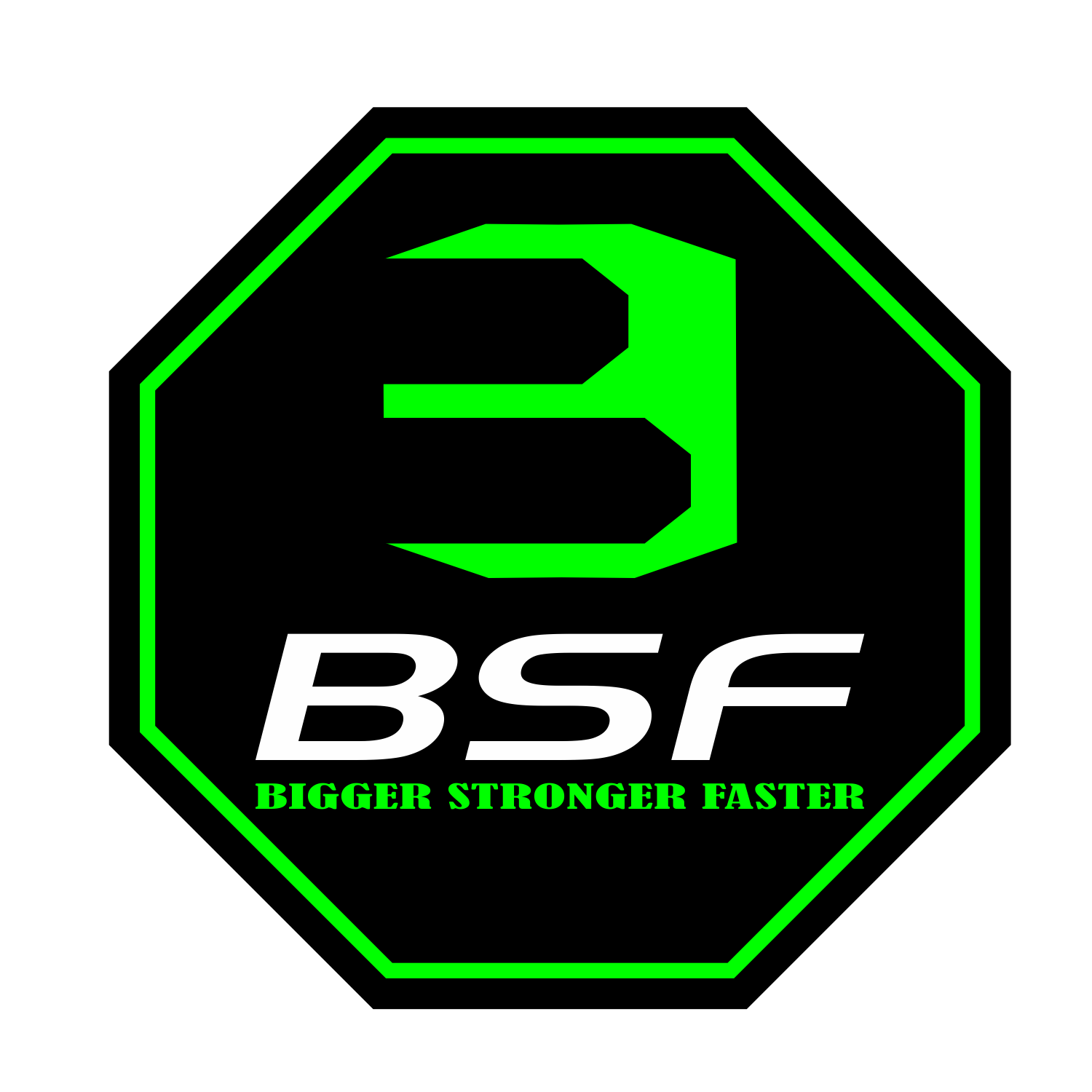 Logo Design by adityabeni for Bigger Stronger Faster | Design #21837717