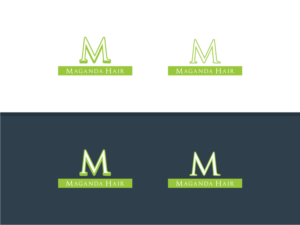 M    -   Maganda Hair | Design de Logo par Atvento Graphics