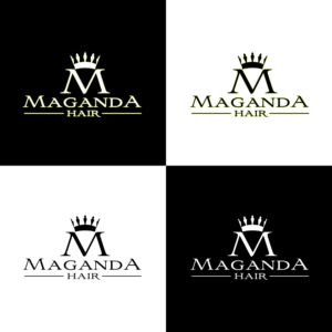 M    -   Maganda Hair | Logo Design by FourtuneDesign
