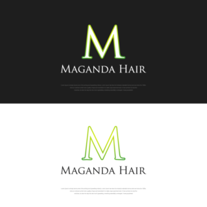 M    -   Maganda Hair | Design de Logo par sushsharma99