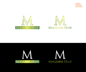 M    -   Maganda Hair | Logo Design by step forward 2
