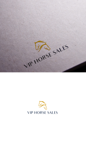 VIP Horse Sales | Logo Design by logo_s
