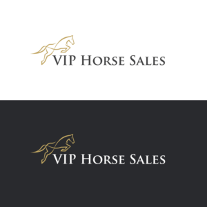 VIP Horse Sales | Logo Design by alexbali