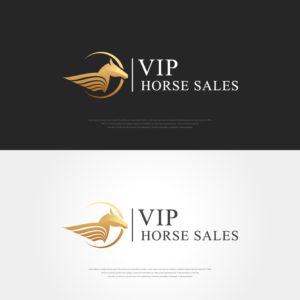 VIP Horse Sales | Logo Design by sushsharma99