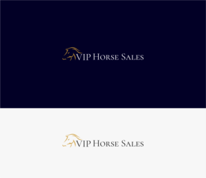 VIP Horse Sales | Logo Design by Gree™