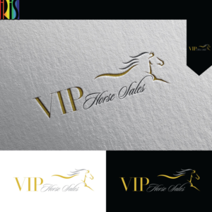 VIP Horse Sales | Logo Design by Iris 3
