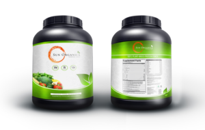 Plant based protein powders and bars in different flavors need a packaging design | Verpackungs-Design von SAI DESIGNS