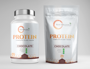 Packaging Design by Navisol Creatives for Sun Organica Nutrition | Design: #21835887