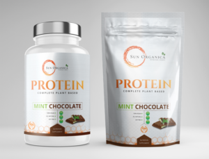 Packaging Design by Navisol Creatives for Sun Organica Nutrition | Design #21846812