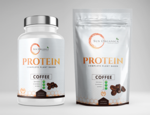Packaging Design by Navisol Creatives for Sun Organica Nutrition | Design: #21846814