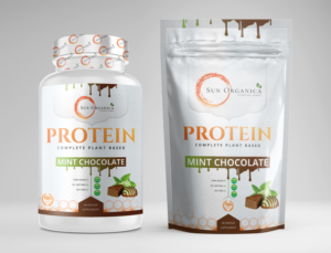 Packaging Design by Navisol Creatives for Sun Organica Nutrition | Design: #21858496