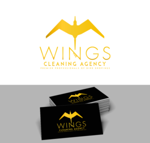 Wings- cleaning agency - premier professionals of bird dropings | Design de Logo par trufya