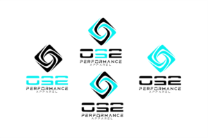 OS2 Performance Apparel  | Logo Design by Annabella