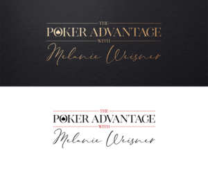 The Poker Advantage  With Melanie Weisner | Logo Design by H-H Arts