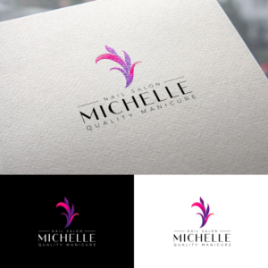 Nail salon Michelle / Quality manicure | Logo Design by Gisella Guzmán