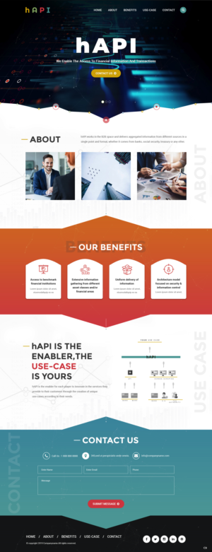 Web Design par pb pour ce projet | Design : #21838157