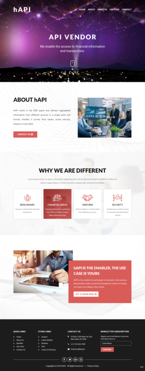 Web Design par pb pour ce projet | Design : #21838158