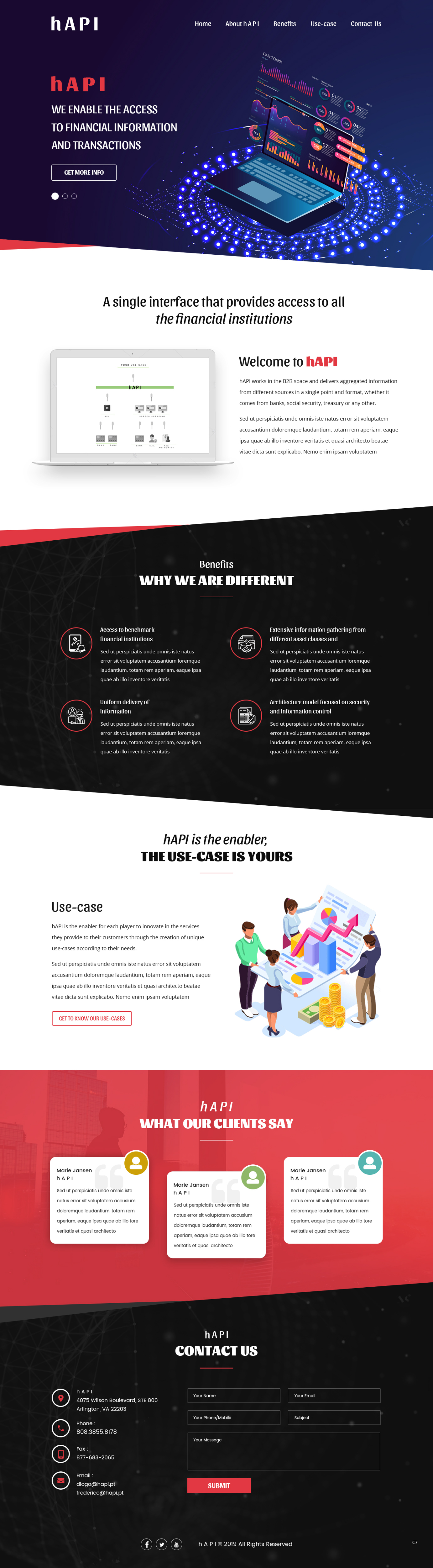 Web Design par pb pour ce projet | Design #21838160