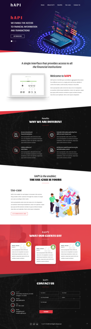 Web Design par pb pour ce projet | Design : #21838160