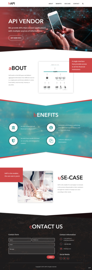 Web Design par pb pour ce projet | Design : #21838163