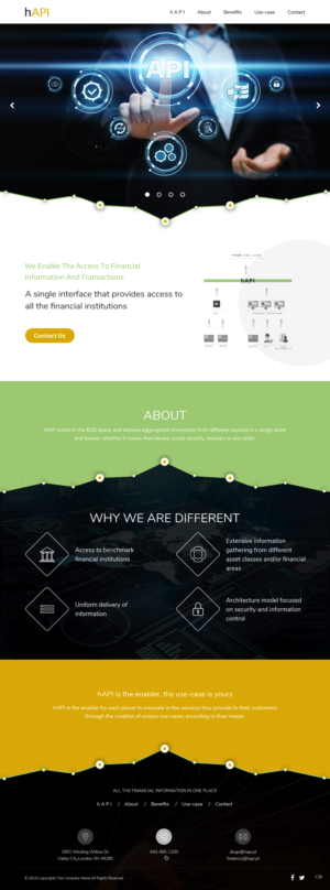 Web Design par pb pour ce projet | Design : #21838164