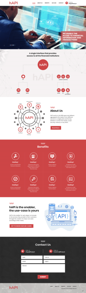 Web Design par pb pour ce projet | Design : #21838173