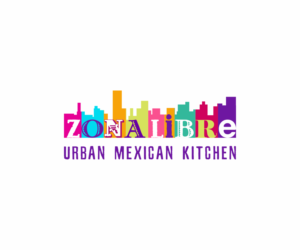 Zona Libre Urban Mexican Kitchen | Logo Design by luiz otavio I DESIGN
