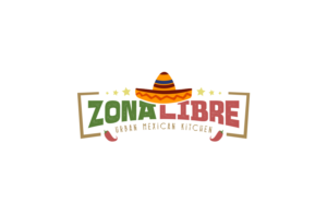 Zona Libre Urban Mexican Kitchen | Logo Design by GLDesigns