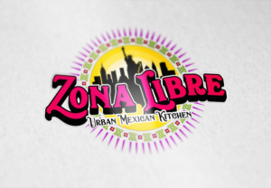 Zona Libre Urban Mexican Kitchen | Logo-Design von Roger B.