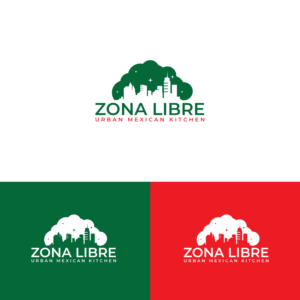 Zona Libre Urban Mexican Kitchen | Logo Design by Graphic Bricks