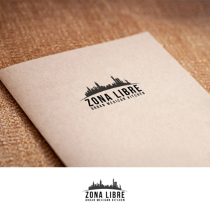 Zona Libre Urban Mexican Kitchen | Logo Design by ClearDesign