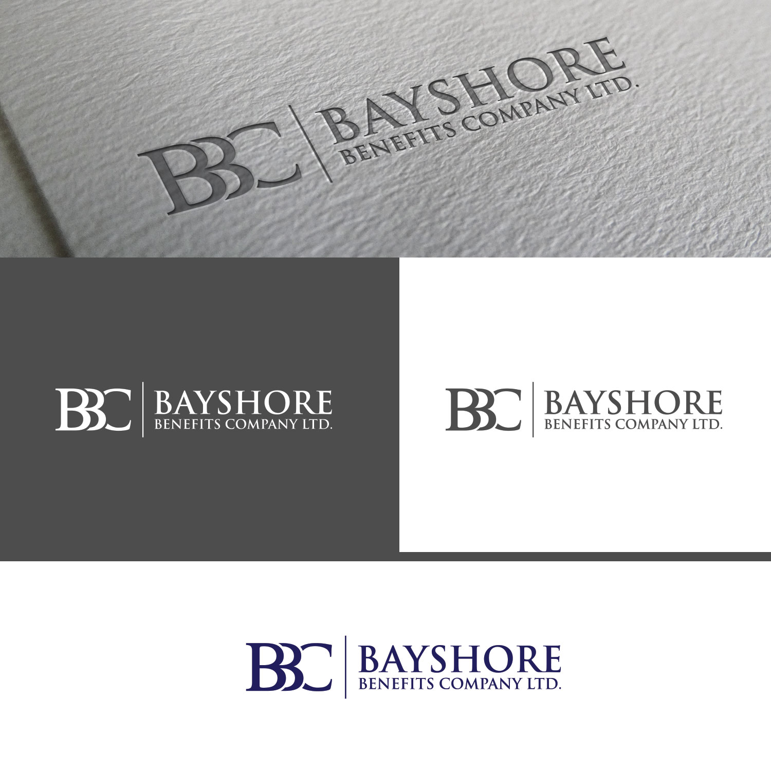 Logo Design by oomardesigns for Bayshore Benefits Company | Design #21863975