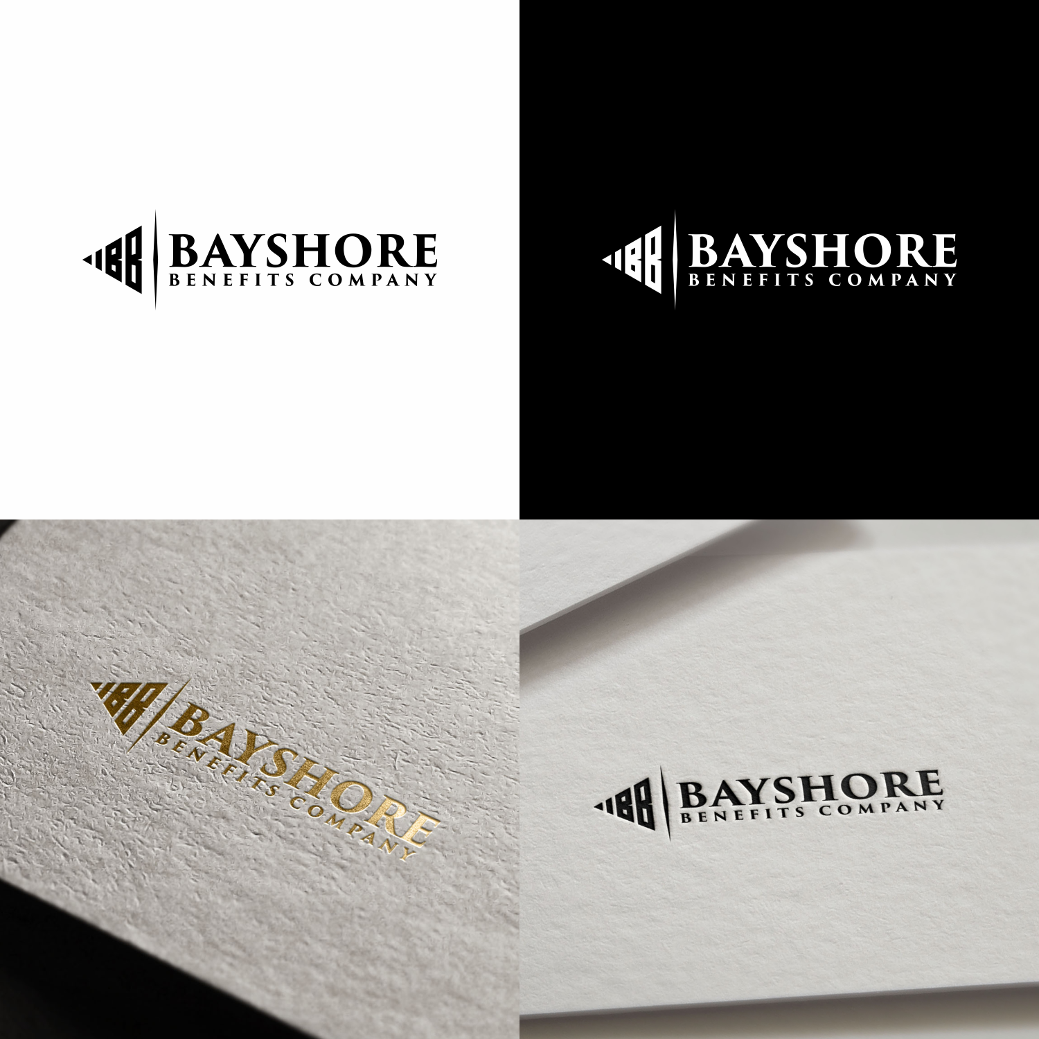 Logo Design by galang1996 2 for Bayshore Benefits Company | Design #21835703