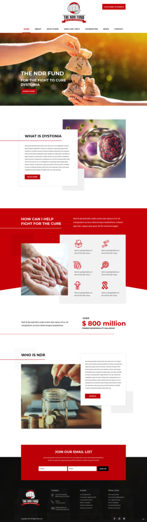 Web Design by pb for this project | Design: #21838131