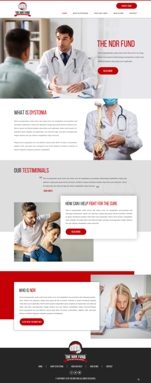 Web Design by pb for this project | Design: #21838132