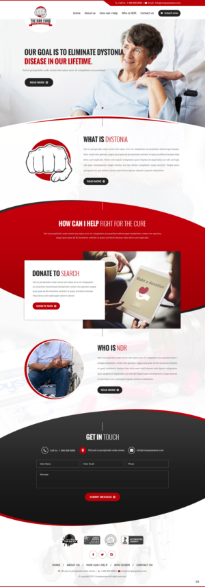 Web Design by pb for this project | Design: #21838133