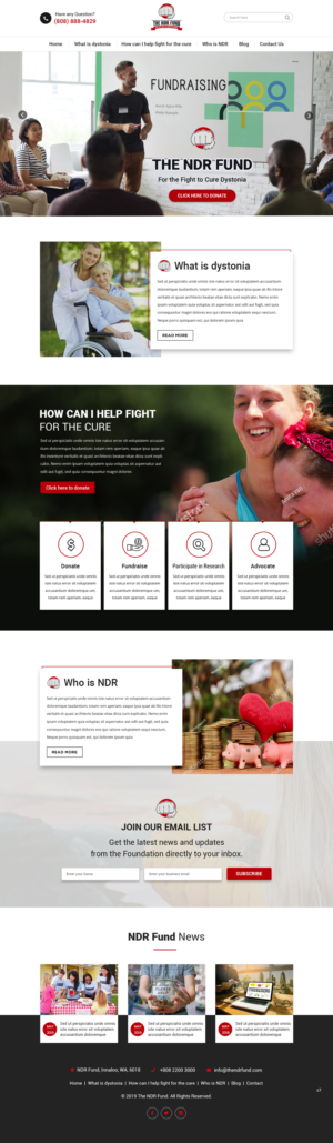 Web Design by pb for this project | Design: #21838135