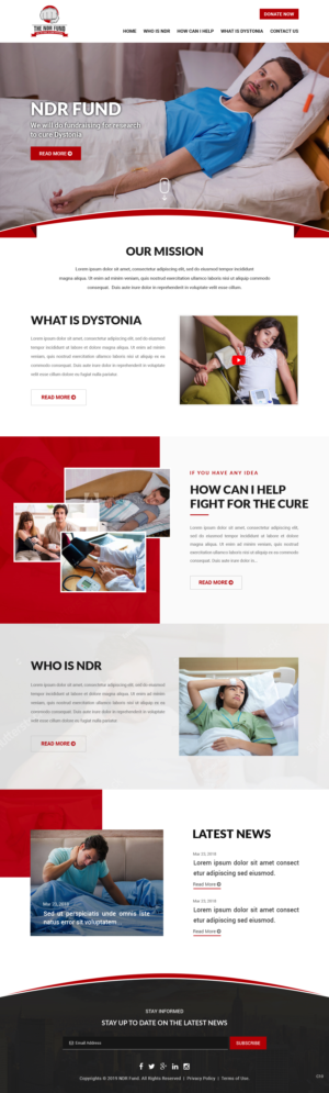 Web Design by pb for this project | Design: #21838136
